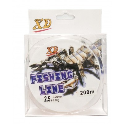 ΔΙΑΦΑΝΗ ΠΕΤΟΝΙΑ ΨΑΡΕΜΑΤΟΣ 200M 2.5 20000-34